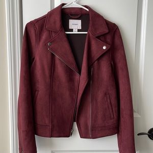 NWT Soft Suede-Like Jacket